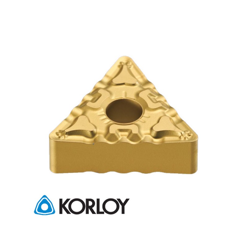 Korloy TNMG160408-VC NC5330 Placa de Torno