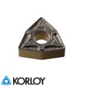 Korloy WNMG080408-MP NC5330 Placa de Torno