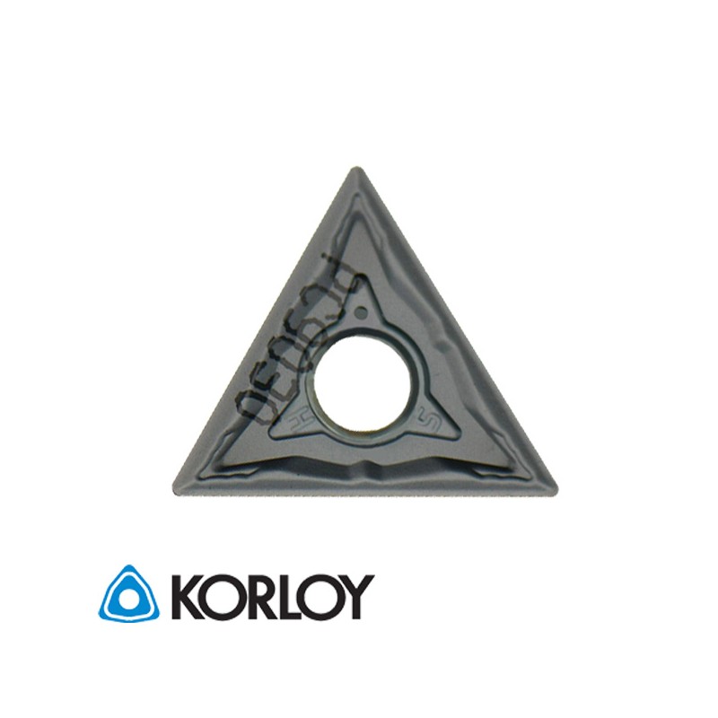 Korloy TNMG160404-HS PC9030 Placa de Torno Korloy TNMG160404-HS PC9030 Placa de Torno