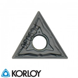 Korloy TNMG160404-HS PC9030 Placa de Torno