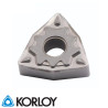 Korloy WNMG080408-MM PC9030 Placa de Torno