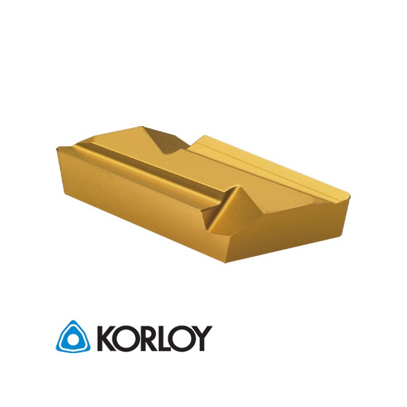 Korloy KNUX160405R-11 NC5330 Placa de Torno Korloy KNUX160405R-11 NC5330 Placa de Torno