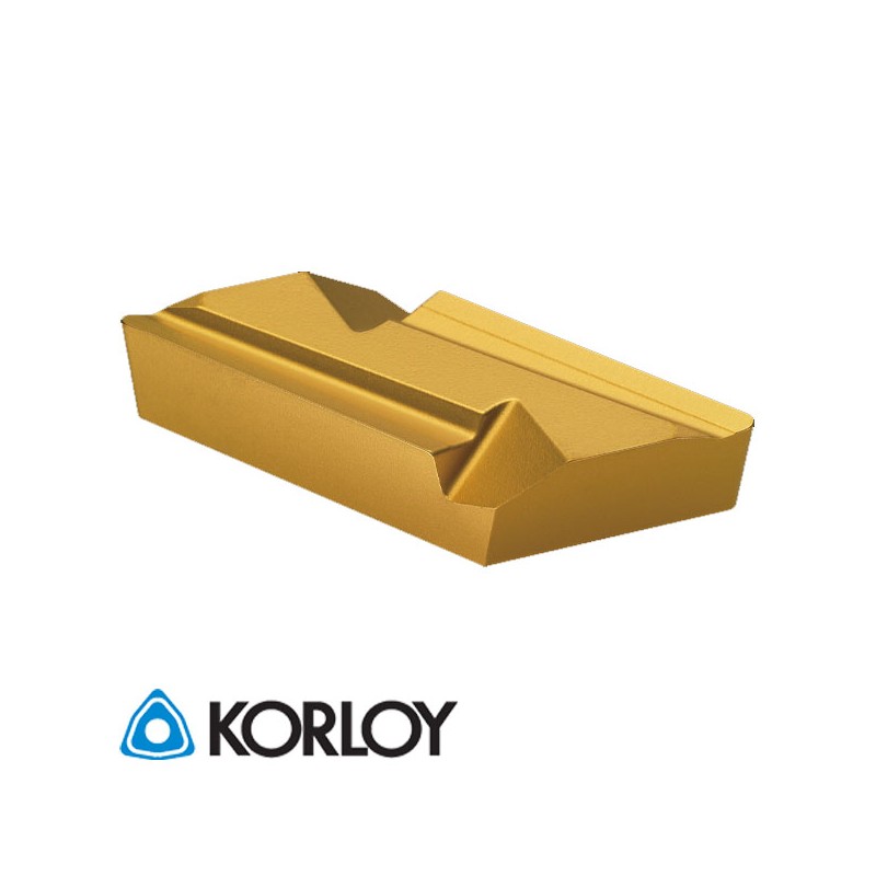 Korloy KNUX160405L-11 NC5330 Placa de Torno