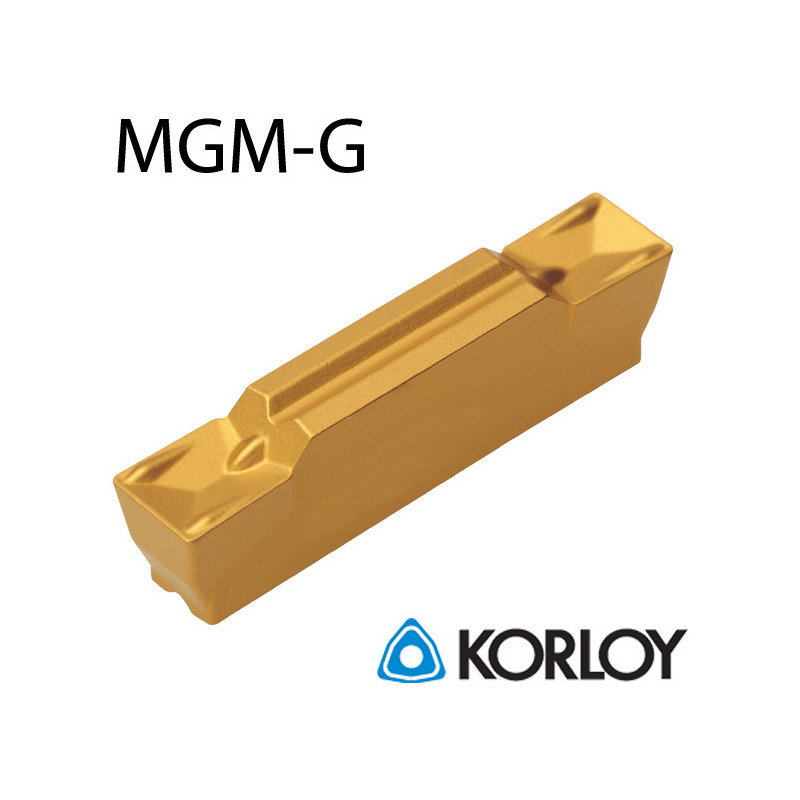 Korloy MGMN150-G Placa de Ranurado