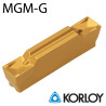 Korloy MGMN150-G Placa de Ranurado