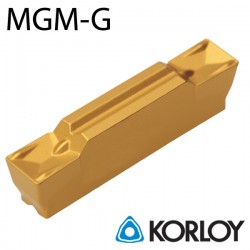 Korloy MGMN150-G Placa de Ranurado