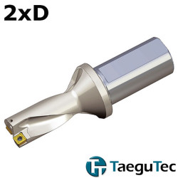 Brocas 2 x D con Plaquita Intercambiable SPMG (sólo se suministra la broca sin placas)