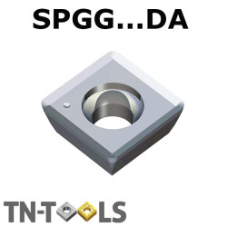 Plaquitas SPGG…DA de Aluminio