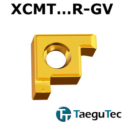 Plaquettes XCMT…R-GV de forets