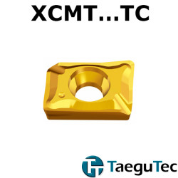 Plaquettes XCMT…TC de forets