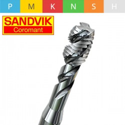 Spiral Flute Machine Tap Metric Iso Standard HSS-PM Sandvik