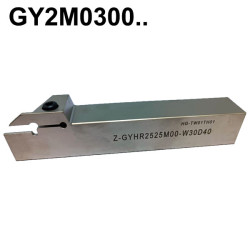 Portaherramientas de ranurado para plaquita GY2M diámetro máximo 40mm