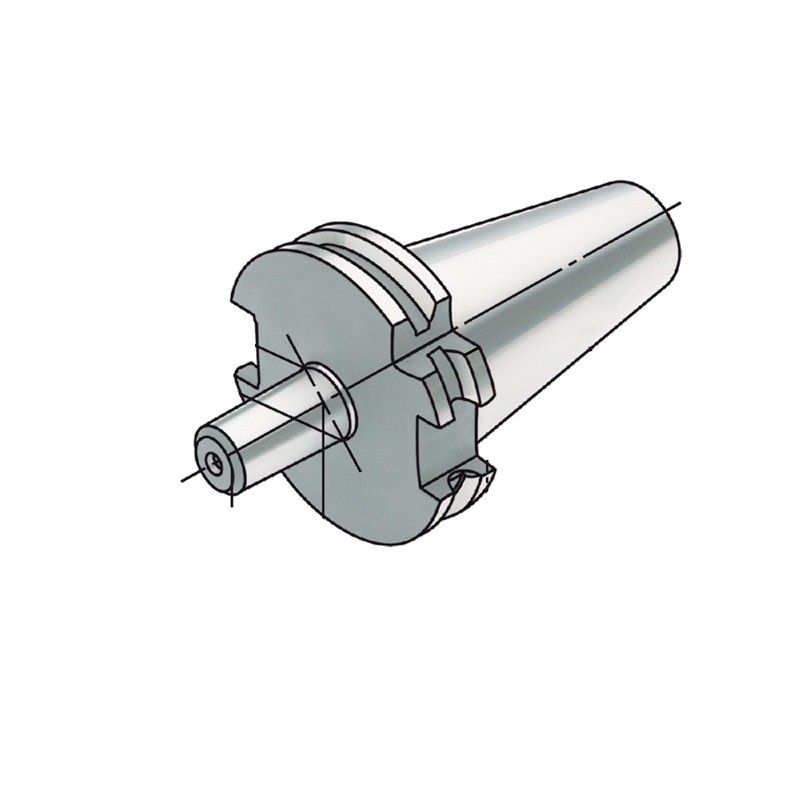 Cono Portabrocas SK40 con espiga tipo B