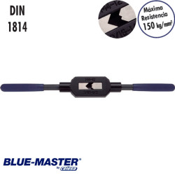 Giramachos DIN 1814 de Acero Forjado BlueMaster