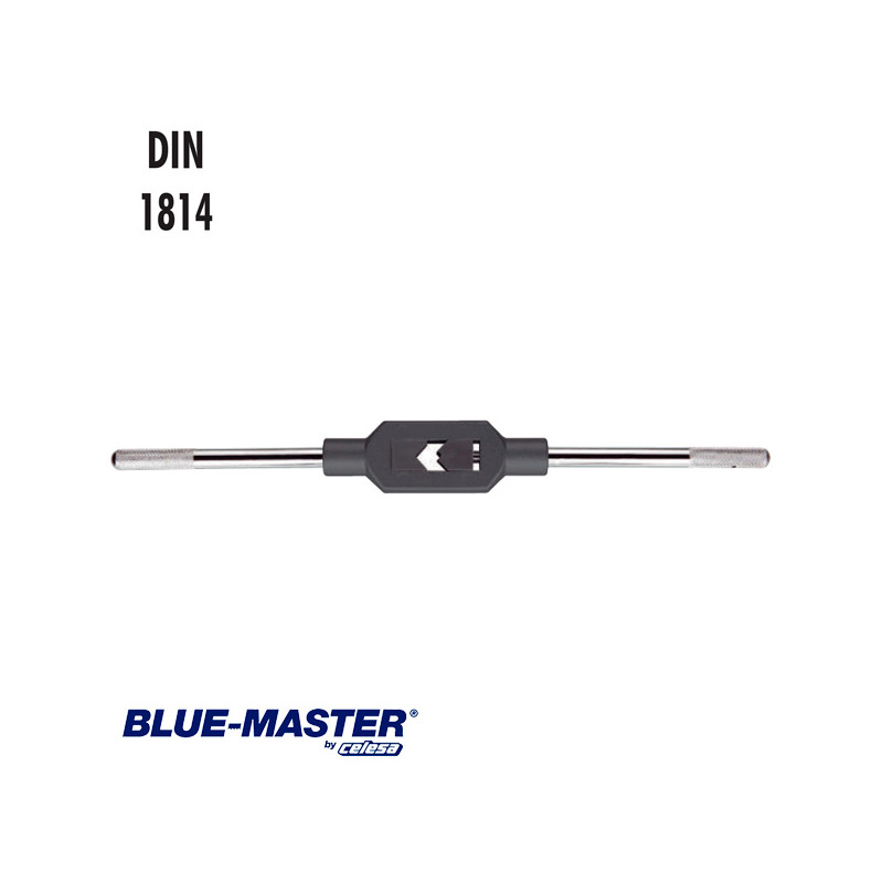 Giramachos DIN 1814 de Aleación de Zinc BlueMaster Giramachos DIN 1814 de Aleación de Zinc BlueMaster