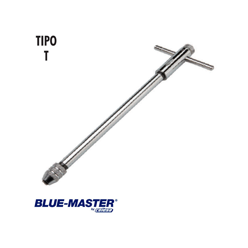 Giramachos en T con Crique Serie Larga BlueMaster Giramachos en T con Crique Serie Larga BlueMaster