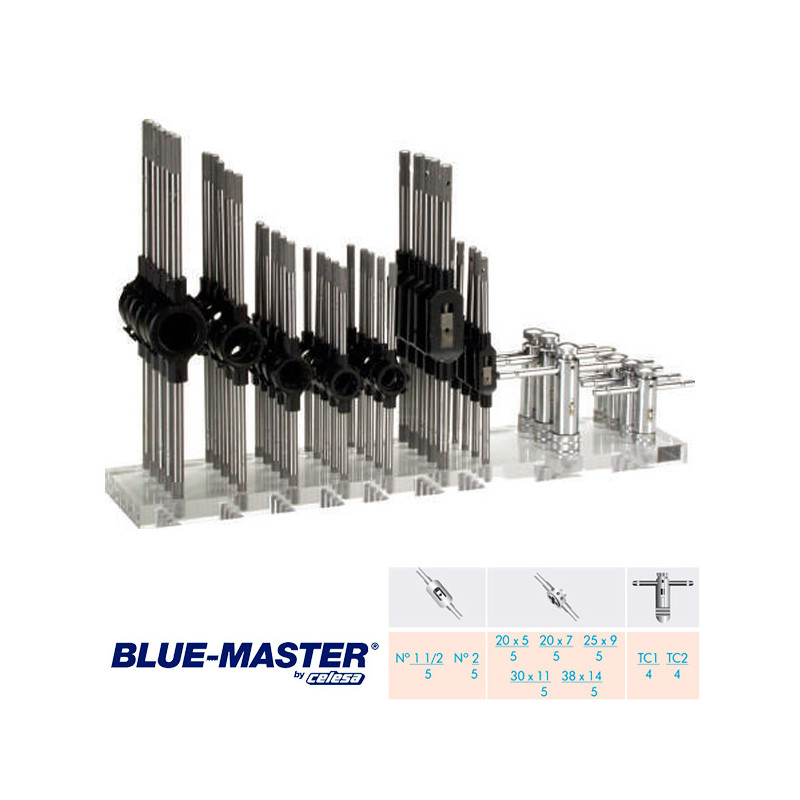 BlueMaster Expositor de Metacrilato 500 x 320 x 110 mm