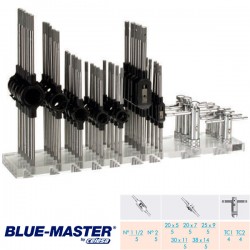 BlueMaster Expositor de Metacrilato 500 x 320 x 110 mm