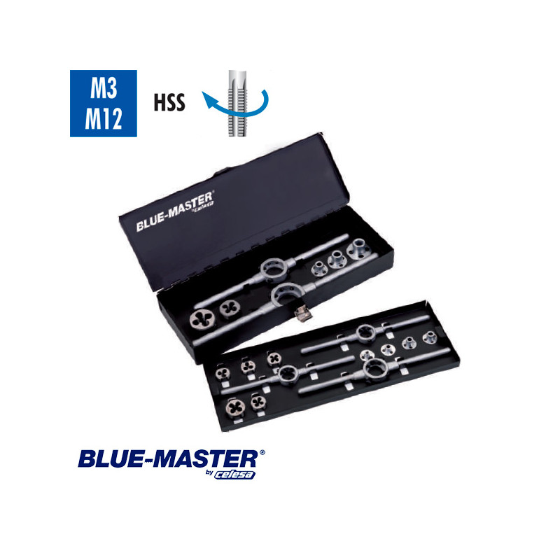 Conjuntos de Cojinetes en Caja Metálica HSS BlueMaster