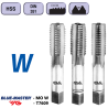 Hand Threading Taps Kit Whitworth HSS