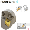 Turning Holder Internal Head PDUN 93º for General Applications