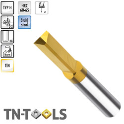 Solid carbide thread mill counter bore