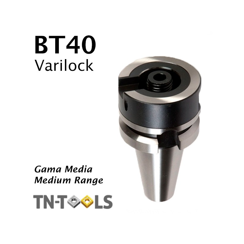 Modular Basic Holders BT40 Varilock