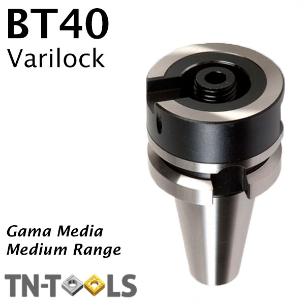 Modular Basic Holders BT40 Varilock