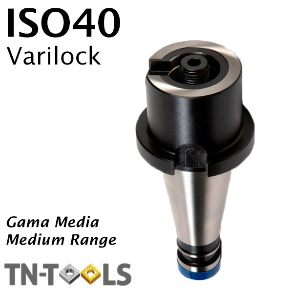Modular Basic Holders ISO40 Varilock