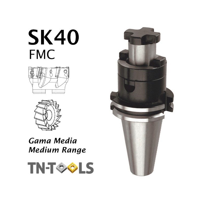 Combi-Shell Mill Holders SK40 Combi-Shell Mill Holders SK40