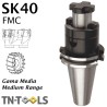 Combi-Shell Mill Holders SK40