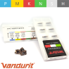 Vandurit APKT1003PDR-M XH15 Placa de Fresar