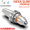 Portabrocas Llambrich HEXA SLIM Premium BT MAS403 de Súper Precisión con cono integrado, cuerpo reducido y Llave Torx