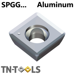 SPGG ... Placa para Broca SPM..