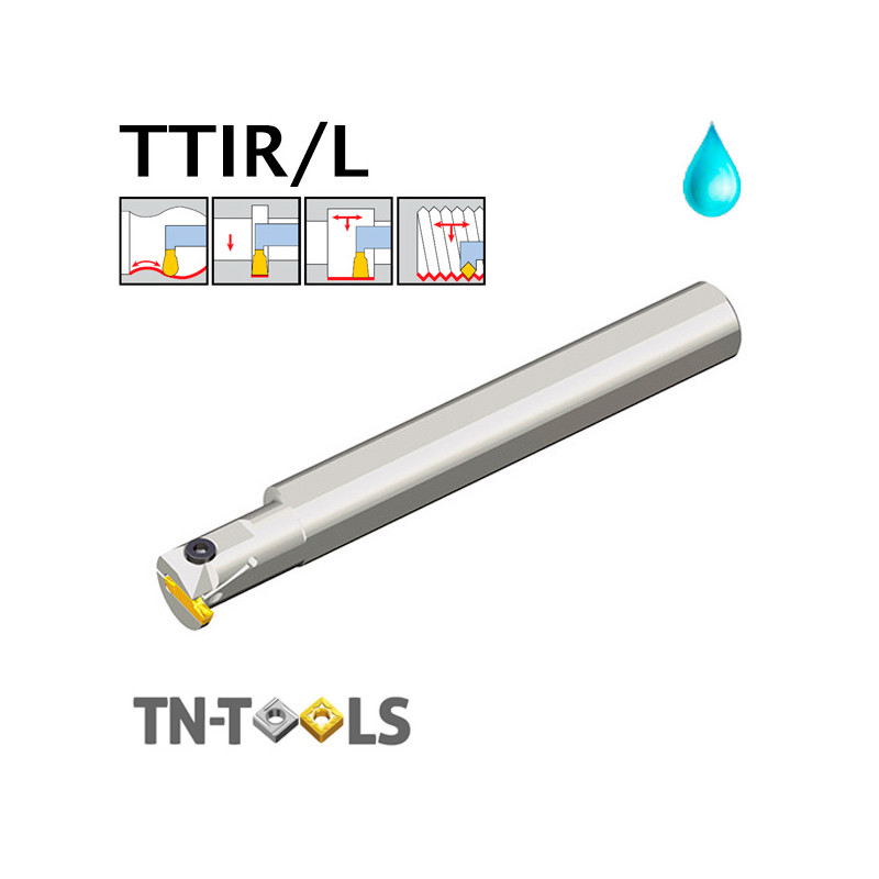 Portaherramientas de Ranurado Interior Refrigerado TTIR/L