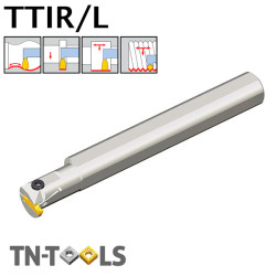Portaherramientas de Ranurado Interior TTIR/L
