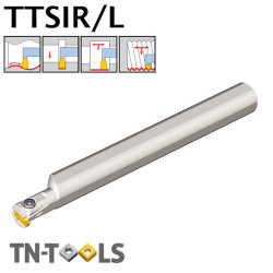 Portaherramientas de Ranurado Interior TTSIR/L