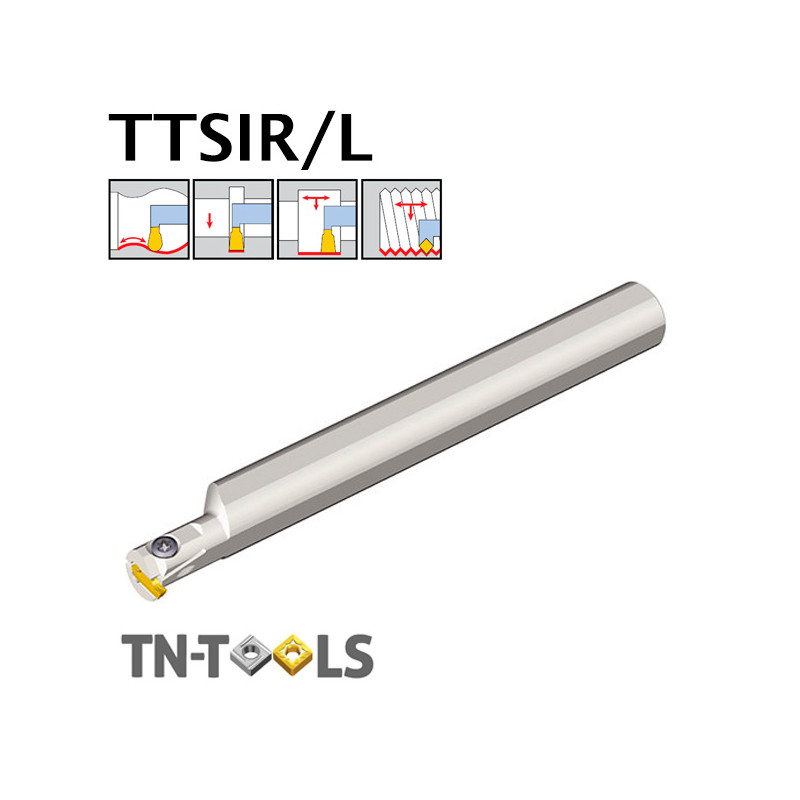 Internal Grooving Holder TTSIR/L Internal Grooving Holder TTSIR/L
