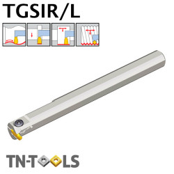 Internal Grooving Holder TGSIR/L