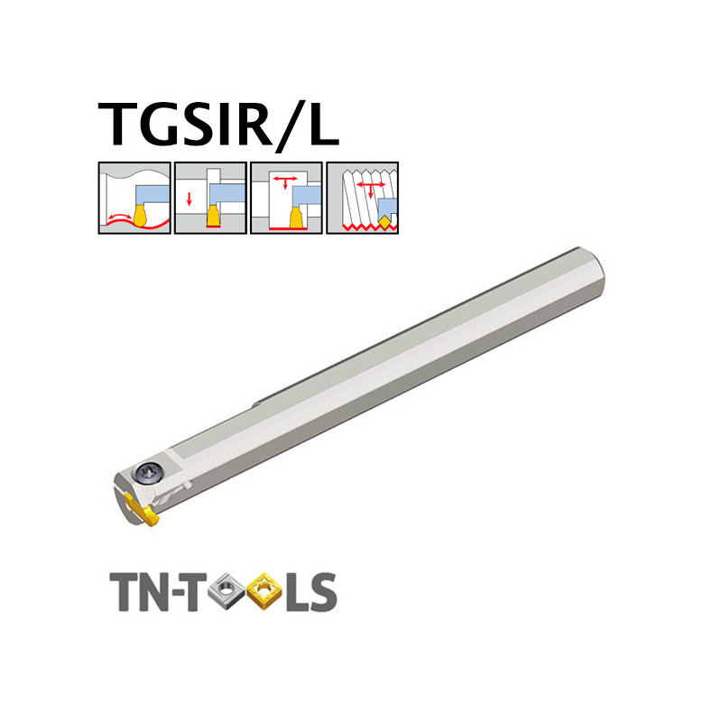 Internal Grooving Holder TGSIR/L Internal Grooving Holder TGSIR/L
