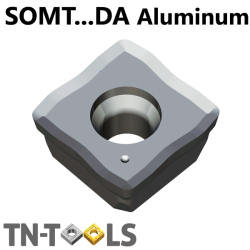 Taegutec SOMT ...DA Placa de Aluminio para Broca 