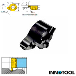 Full Radius Internal Grooving Inserts