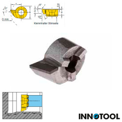 Inner Drilling and Copying Inserts for Hardened Parts