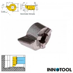 Inner Drilling and Copying Inserts for Hardened Parts