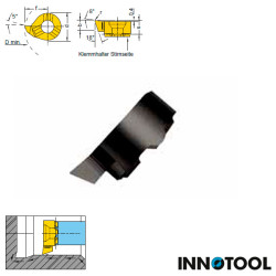 Internal Turning and Copying Inserts