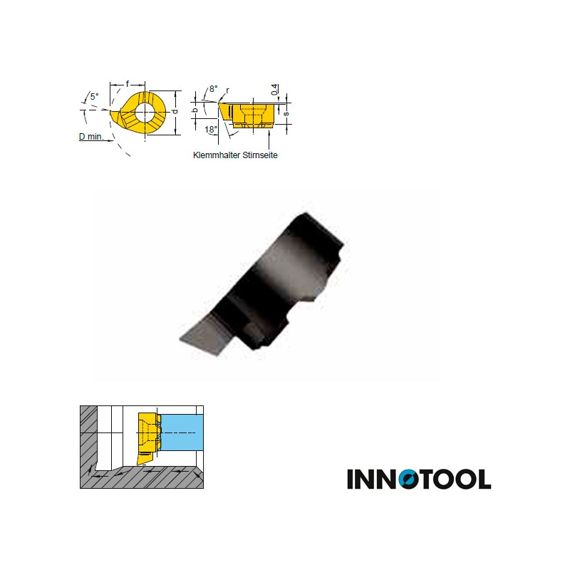 Internal Turning and Copying Inserts