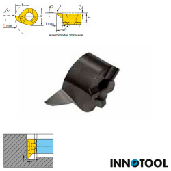 Turning and Copying Inserts Internal Recesses DIN 509