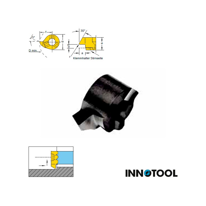 Reverse Inside Turning Inserts