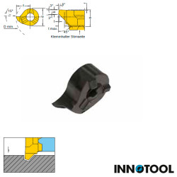 Grooving and Beveling Inserts