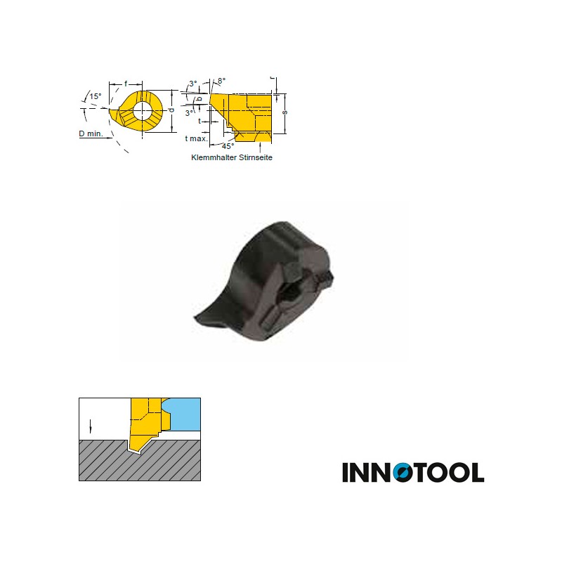 Grooving and Beveling Inserts Grooving and Beveling Inserts